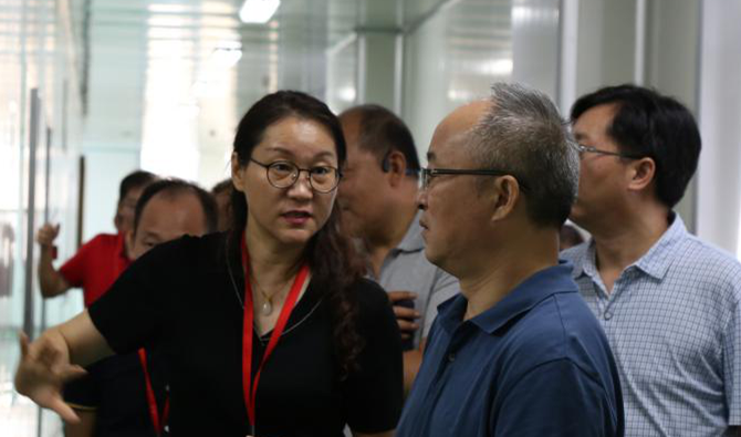 湖南省政府考核组赴星空集团开展2019年度能耗“双控”现场考核工作