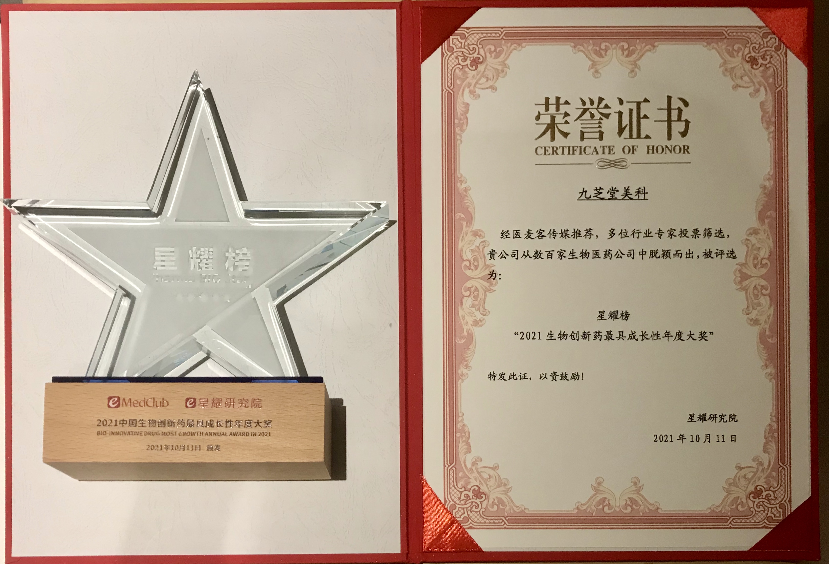 �ǿռ�������ʵ���ٻ�2021�й�����ҽҩ��ҵ��߳ɳ��Դ�